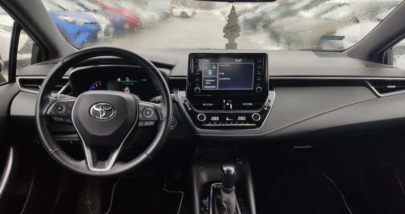 Toyota Corolla cena 99900 przebieg: 45980, rok produkcji 2021 z Konstantynów Łódzki małe 79